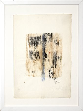 Gastone Novelli, Un Eden, 1957