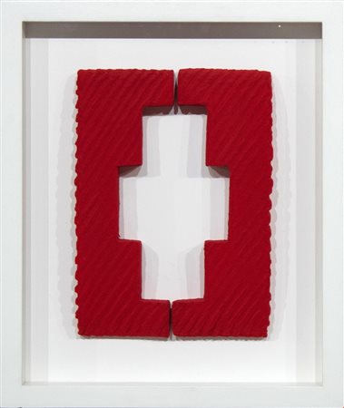 Pino Pinelli, Pittura R, 2007
