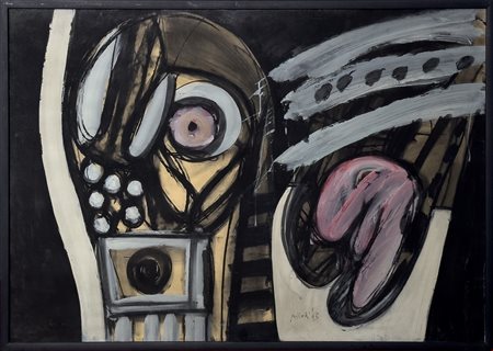 Concetto Pozzati, Senza titolo, 1963
