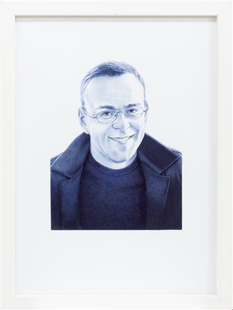 Giuseppe Stampone, Bic dare Blue, 2013-14