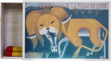 Raymond Hains, SEITA 5, 2000