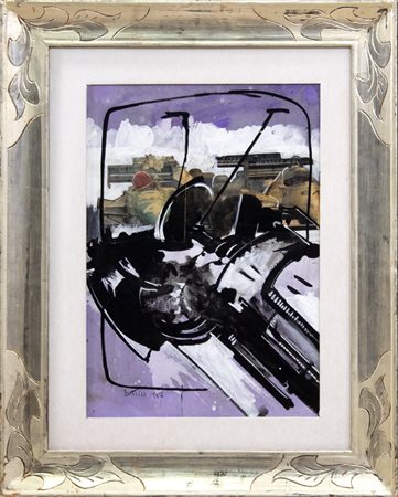 Gianni Bertini, Senza titolo, 1982