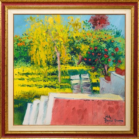 Athos Faccincani, Casa Scibilia, 1984