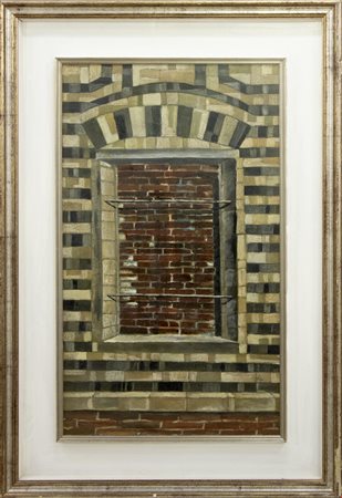 Marcello Scuffi, Ex finestra, 1978
