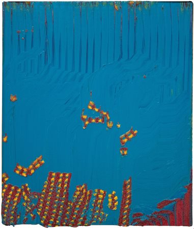 Alexis Harding, Fragment, 2016-2017