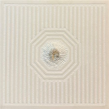 Elio Marchegiani, White Sensual Structure, 2006
