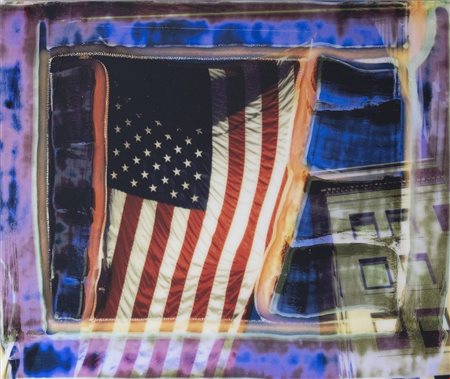 Maurizio Galimberti, Union Flag, 2010