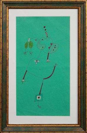 Gillo Dorfles, Senza titolo, 1989