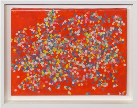 Tano Festa, Coriandolo, 1981
