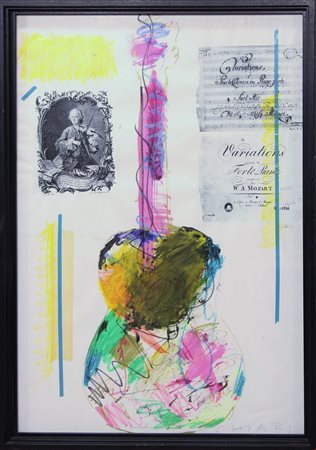 Giuseppe Chiari, Senza titolo 
