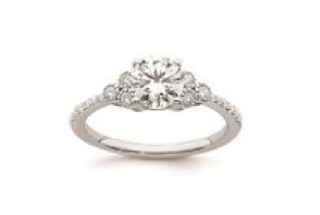 ANELLO IN ORO BAINCO CON DIAMANTI NATURALI - 1023 NAT 18K