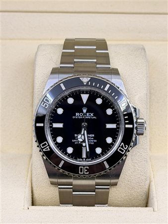 Rolex	Submariner (No Date) Orologio nuovo 	124060