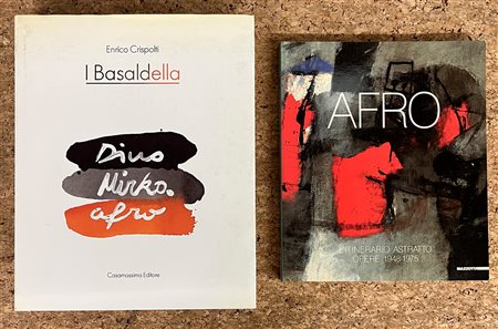 AFRO BASALDELLA - Lotto unico di 2 cataloghi