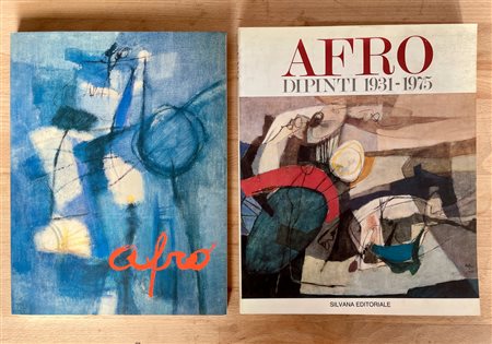 AFRO BASALDELLA - Lotto unico di 2 cataloghi