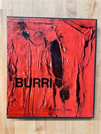 ALBERTO BURRI - Burri, 1963