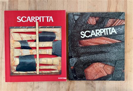 SALVATORE SCARPITTA - Lotto unico di 2 cataloghi