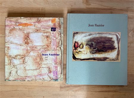 JEAN FAUTRIER - Lotto unico di 2 cataloghi