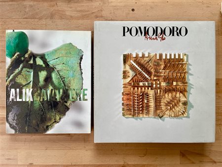 ARNALDO POMODORO - Arnaldo Pomodoro, 1982
