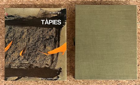 ANTONI TÀPIES  - Tàpies, 1969