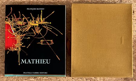 GEORGES MATHIEU - Mathieu, 1969