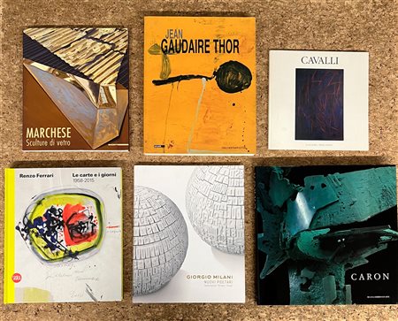 ARTE DEL DOPOGUERRA - Lotto unico di 6 cataloghi