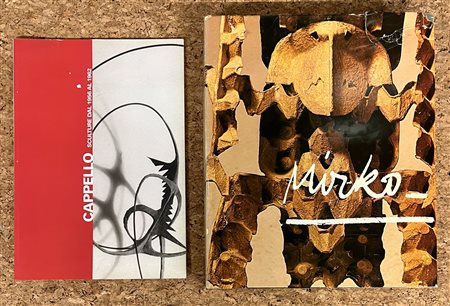 MIRKO BASALDELLA E CARMELO CAPPELLO - Lotto unico di 2 cataloghi