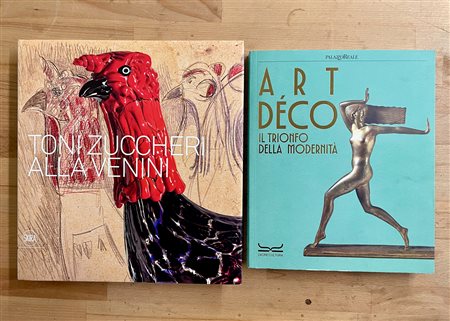 ARTE DEL VETRO E ART DECO - Lotto unico di 2 cataloghi