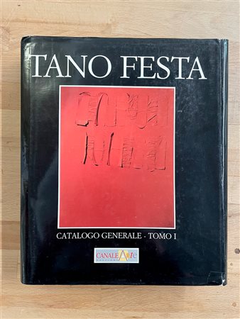 TANO FESTA - Tano Festa. Catalogo Generale - Tomo I, 1997