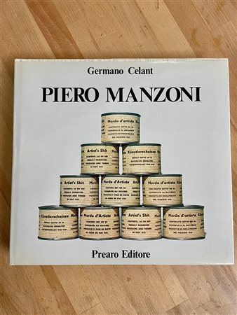 PIERO MANZONI - Piero Manzoni. Catalogo generale, 1975