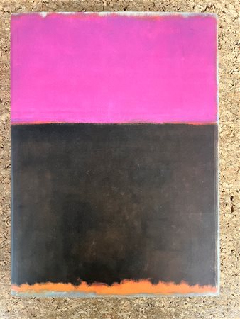 MARK ROTHKO - Mark Rothko, 1998