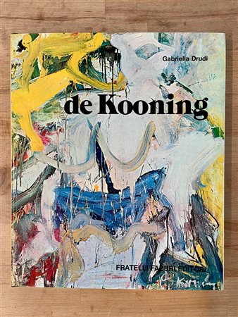 WILLEM DE KOONING - De Kooning, 1977