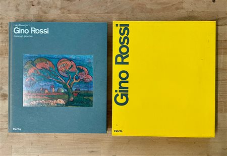 GINO ROSSI - Gino Rossi. Catalogo generale, 1984
