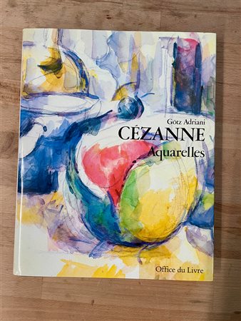 PAUL CÉZANNE - Cézanne. Aquarelles, 1984