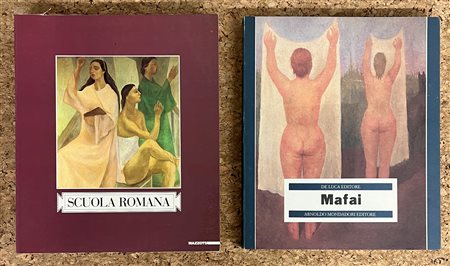 SCUOLA ROMANA - Lotto unico di 2 cataloghi