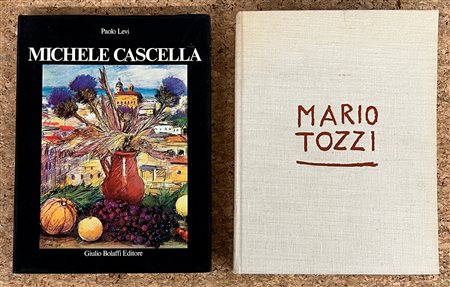 MARIO TOZZI E MICHELE CASCELLA - Lotto unico di 2 cataloghi