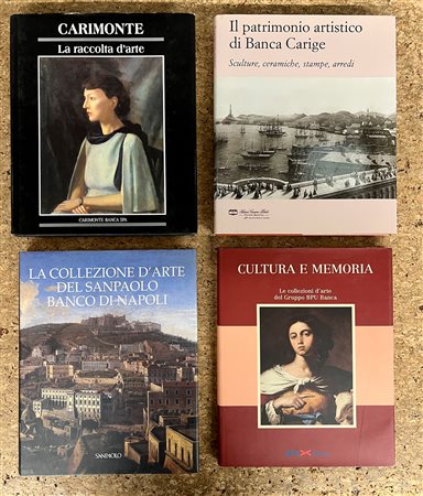 COLLEZIONI D'ARTE - Lotto unico di 4 cataloghi