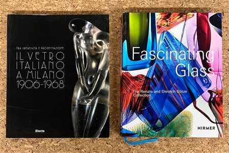 ARTE DEL VETRO - Lotto unico di 2 cataloghi