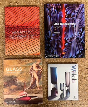 ARTE DEL VETRO - Lotto unico di 4 cataloghi