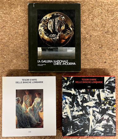 COLLEZIONI D'ARTE - Lotto unico di 2 cataloghi