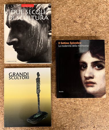 COLLETTIVE D'ARTE - Lotto unico di 3 cataloghi