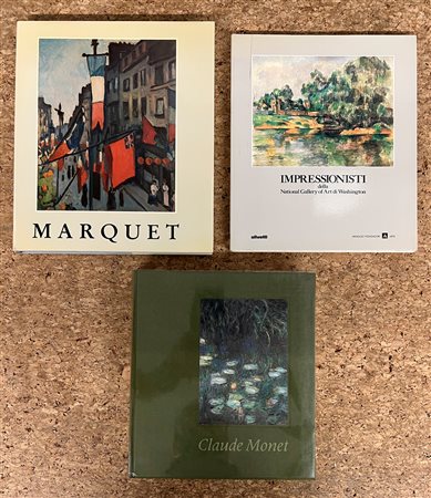IMPRESSIONISMO - Lotto unico di 3 cataloghi