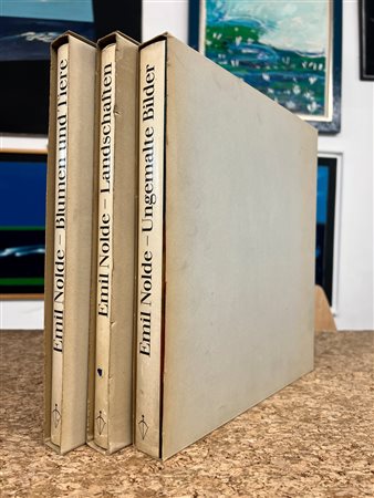 EMIL NOLDE - Lotto unico di 3 cataloghi