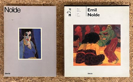EMIL NOLDE - Lotto unico di 2 cataloghi