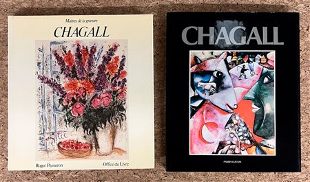 MARC CHAGALL - Lotto unico di 2 cataloghi