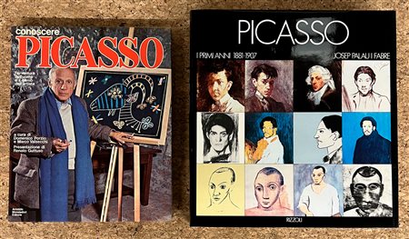 PABLO PICASSO - Lotto unico di 2 cataloghi