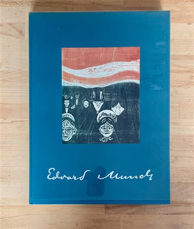 EDVARD MUNCH - Edvard Munch. Calcografie litografie silografie, 1970