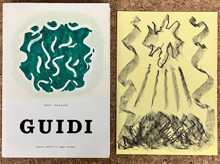 CATALOGHI CON OPERE ALL'INTERNO (VIRGILIO GUIDI) - Guidi, 1964