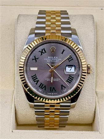 Rolex Modello	Datejust 41 	126333