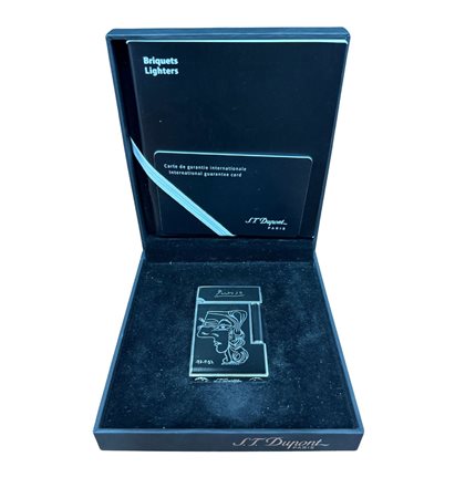 ST DUPONT limited edition (Picasso face). Completa di astuccio, libretto...