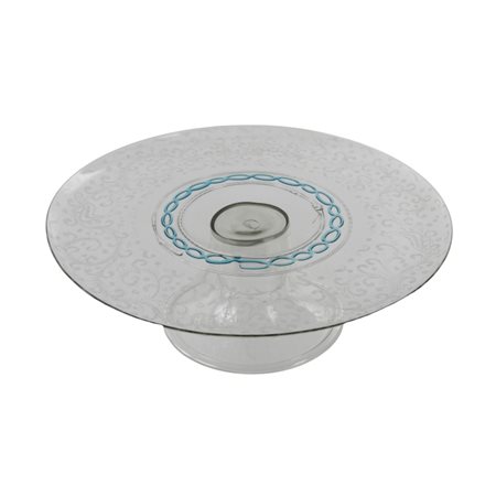 Alzata centrotavola in vetro XVII Secolo Alzata centrotavola in vetro...